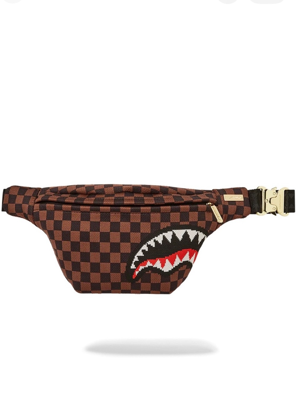 Sprayground KyotoKnit Sharks In Paris Savvy Crossbody